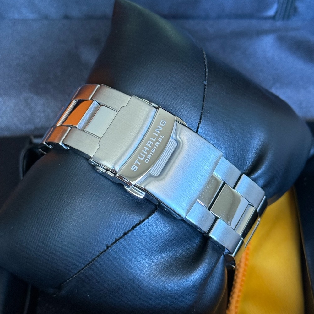 Stuhrling Original Aquadiver Automatic Watch - Picture 3 of 3